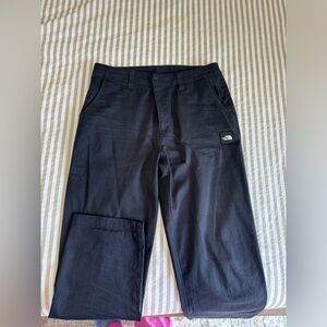 Mens/homes the north face pants size 32